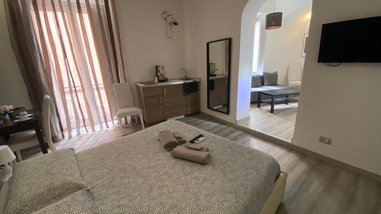 ساليرنو Petros Room Camere المظهر الخارجي الصورة