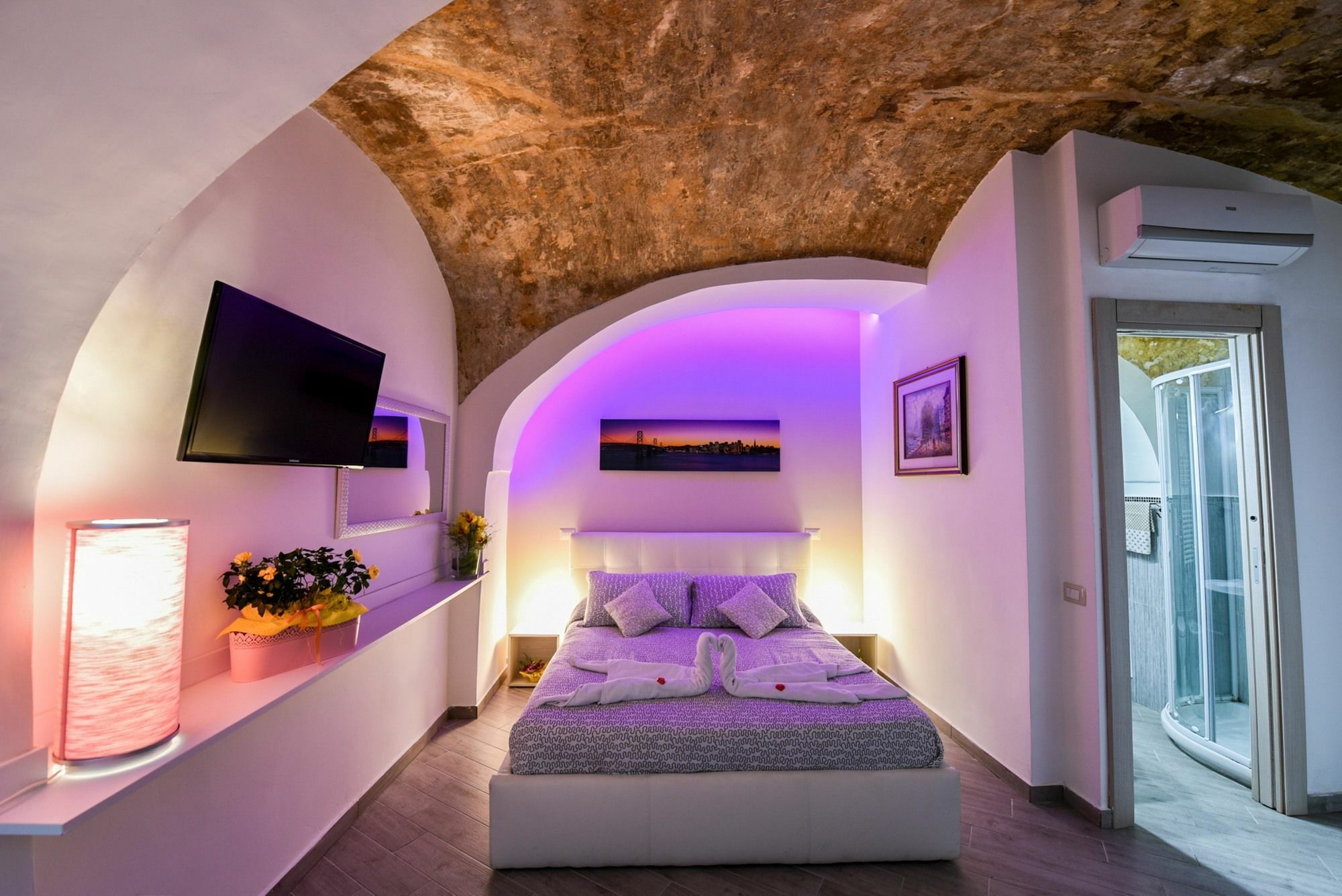 ساليرنو Petros Room Camere المظهر الخارجي الصورة